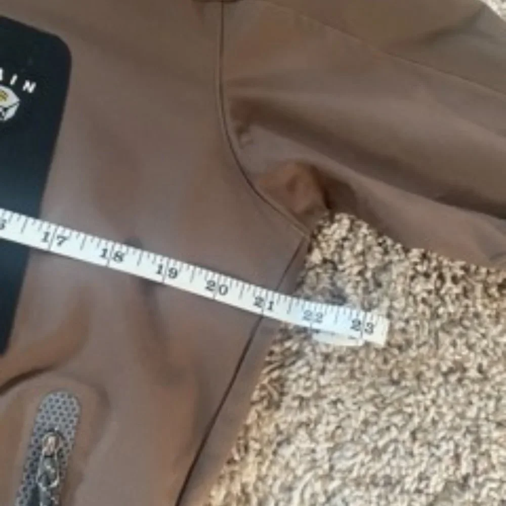Mountain Hardwear Men's Brown Performance Jacket